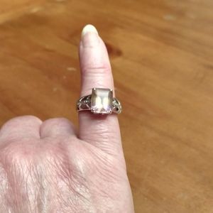 4.83 cts Anahi Ametrine Sterling Silver ring